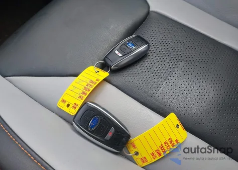 2021 Subaru Crosstrek Limited z USA, uszkodzony, nr VIN JF2GTHMC1MH261820